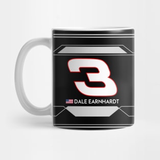 Dale Earnhardt #3 NASCAR Design Mug